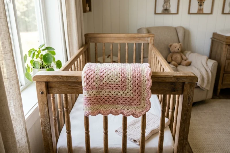 Crochet Blankets & Home Decor