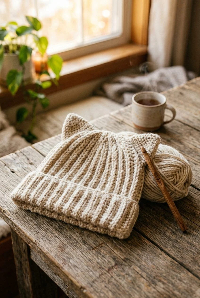 Easy Kitty Cat-Ear Beanie