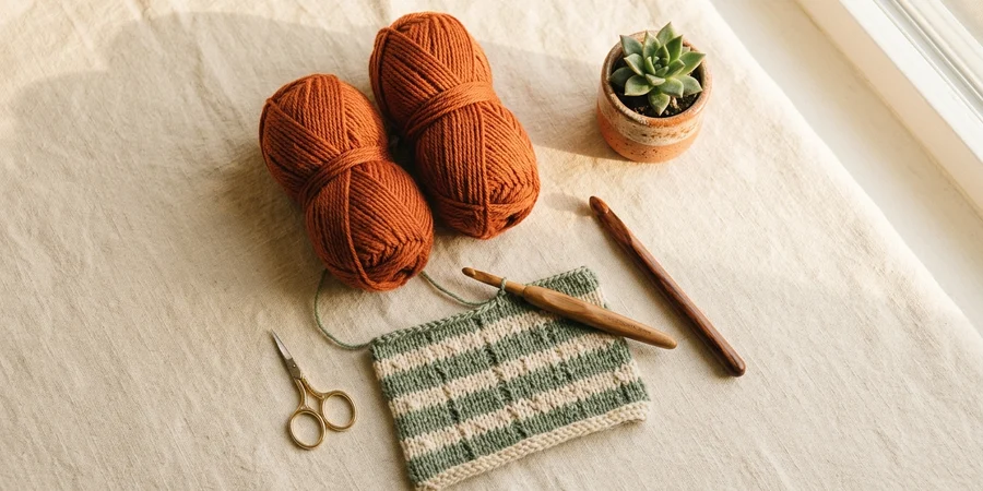 CrochetEva Creative Studio & Yarn Workspace