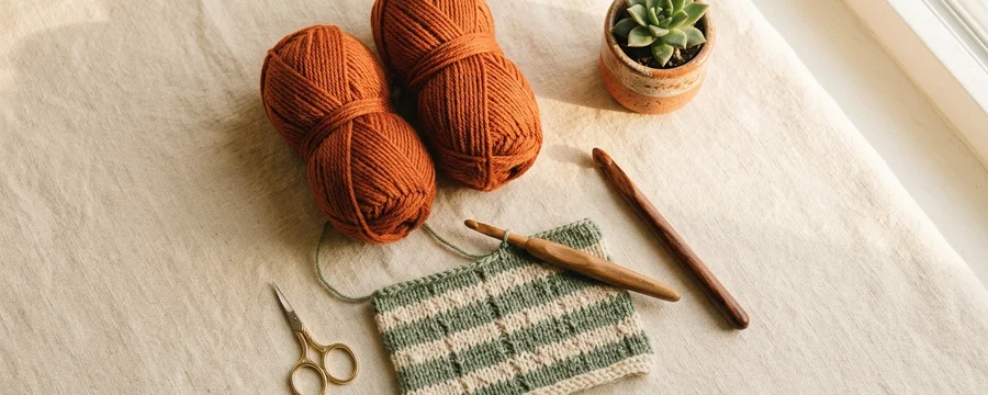 Crochet Yarn Skeins & Yardage Calculator Tools