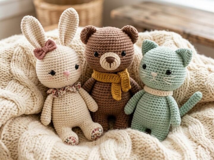 Cute Frog Amigurumi