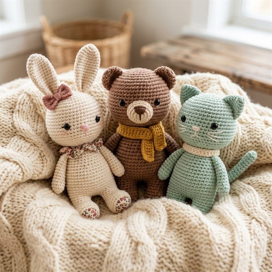 Easy Crochet Bunny Pattern