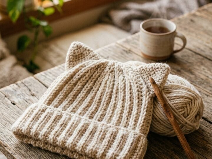 Granny Triangle Crochet Bandana