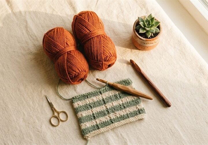 Cozy Boho Beginner Blanket
