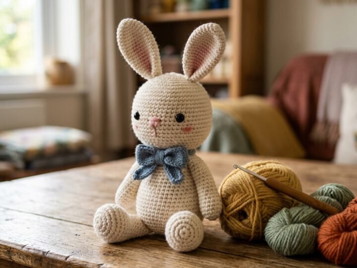 Cute Frog Amigurumi