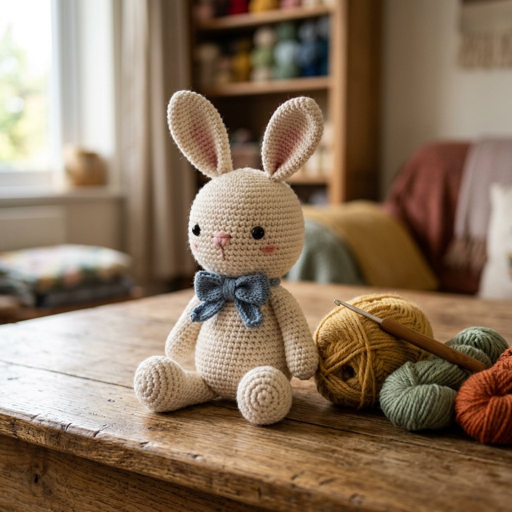 Cute Frog Amigurumi