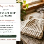 Easy Kitty Crochet Hat Pattern: Cute Cat Ear Beanie for Beginners
