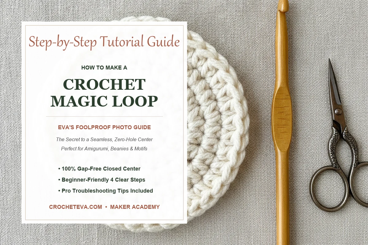 How to Make a Crochet Magic Loop: Eva’s Foolproof Step-by-Step Guide